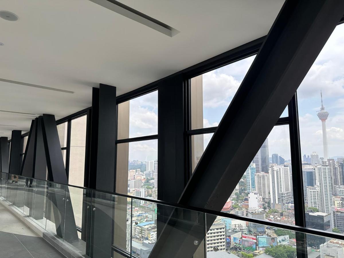 Crystal Suites At Axon Residence Near Pavilion Kuala Lumpur Exterior photo