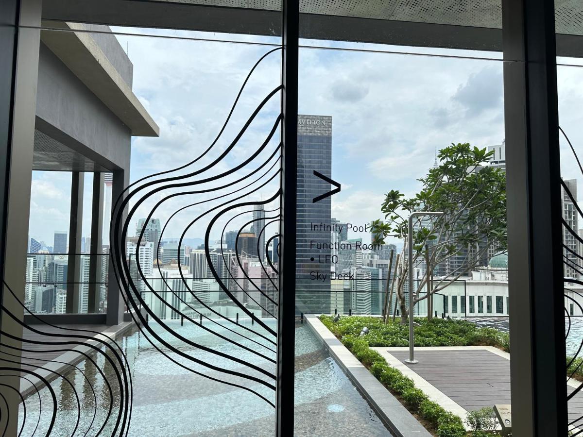 Crystal Suites At Axon Residence Near Pavilion Kuala Lumpur Exterior photo