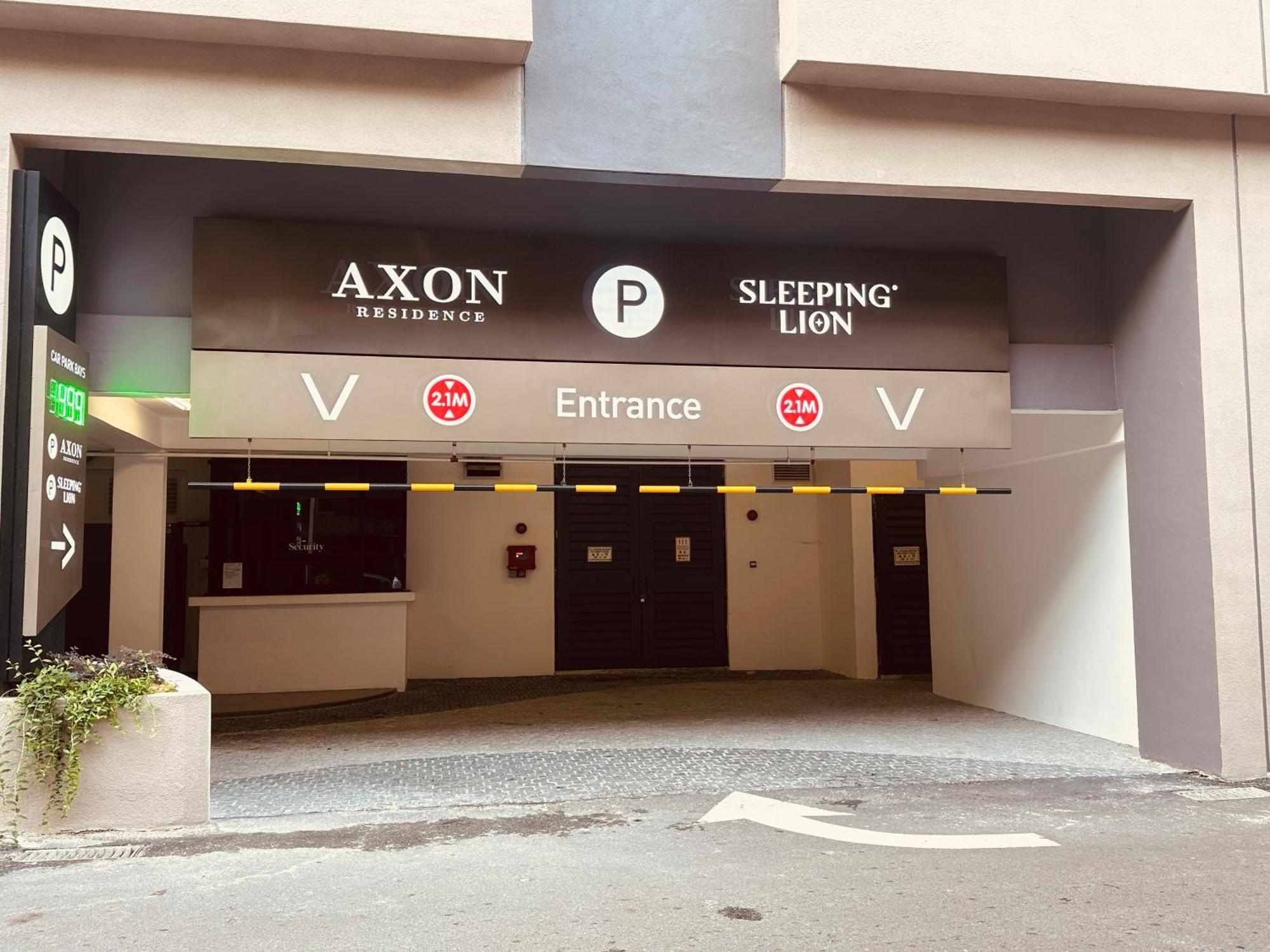 Crystal Suites At Axon Residence Near Pavilion Kuala Lumpur Exterior photo