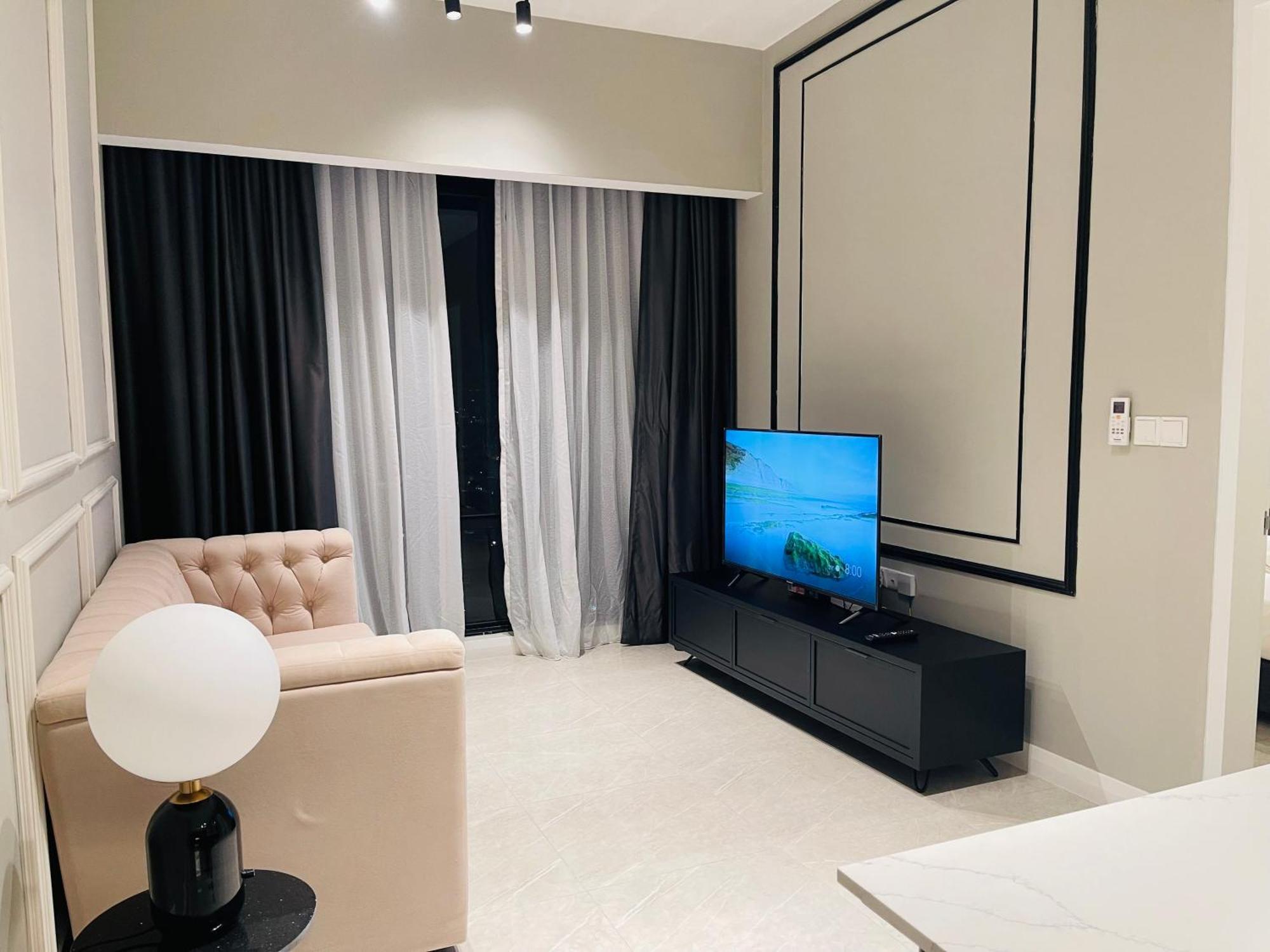 Crystal Suites At Axon Residence Near Pavilion Kuala Lumpur Exterior photo
