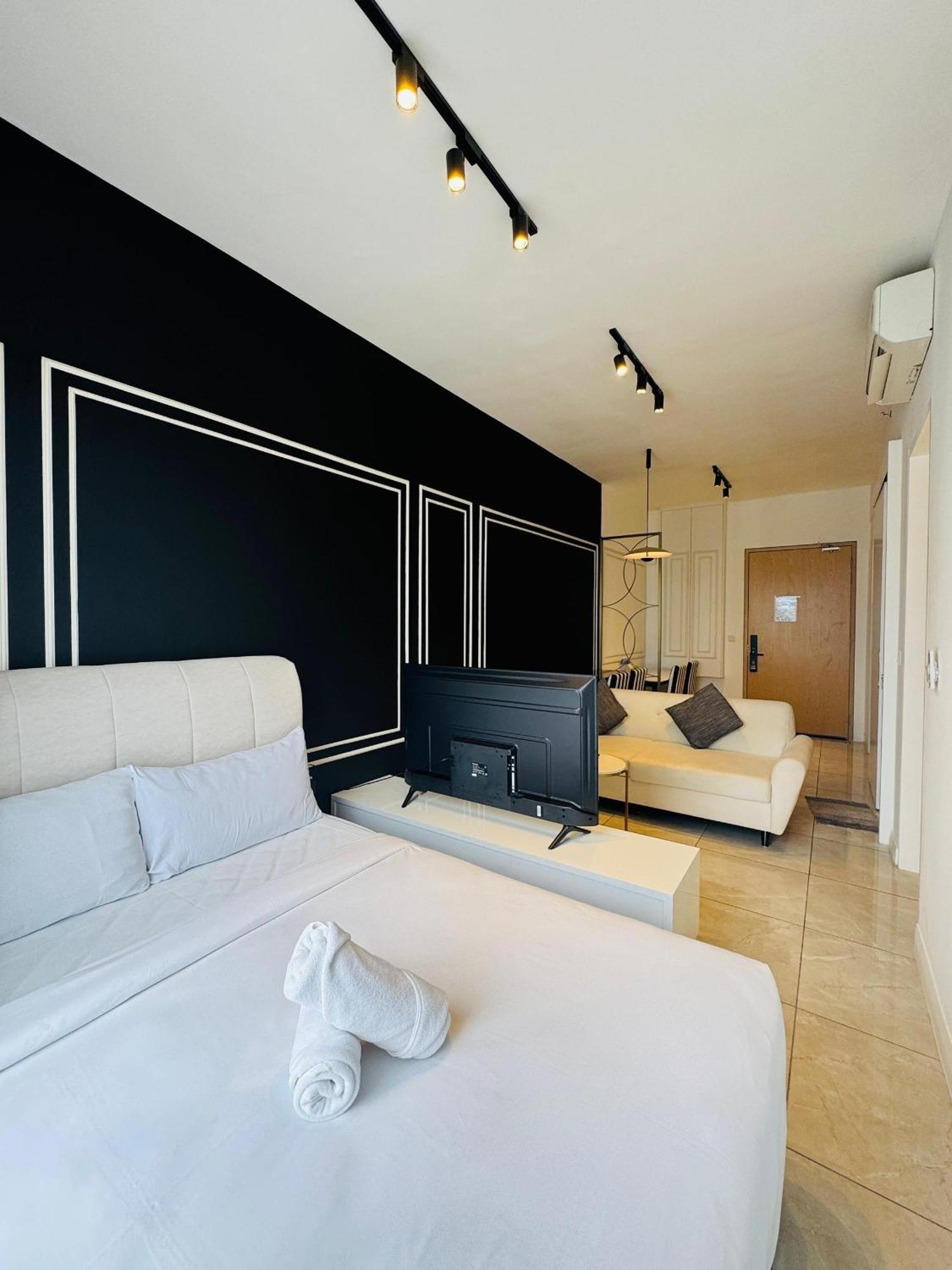 Crystal Suites At Axon Residence Near Pavilion Kuala Lumpur Exterior photo